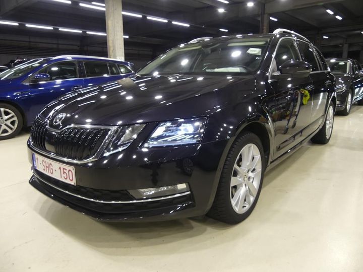 SKODA OCTAVIA 2017 tmbjg9nexj0043321