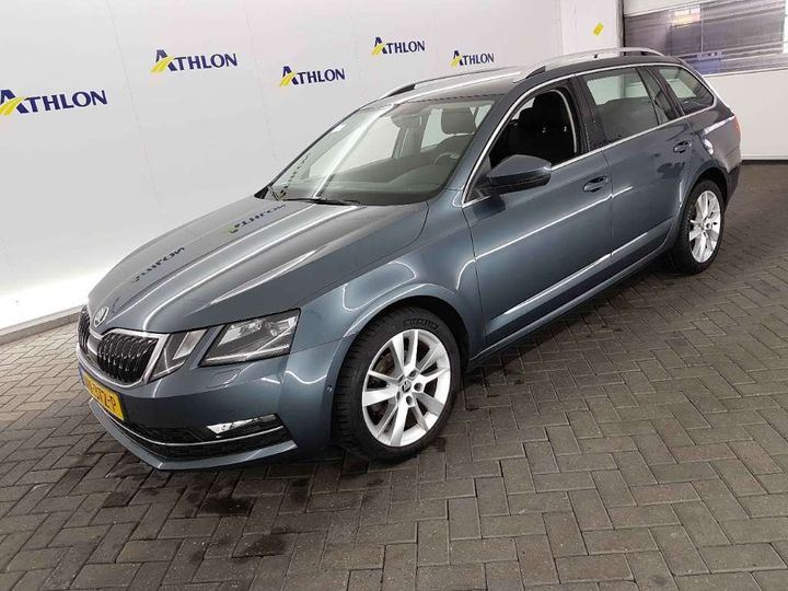 SKODA OCTAVIA 2017 tmbjg9nexj0057459