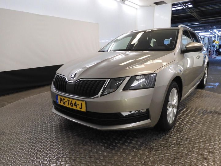 SKODA OCTAVIA 2017 tmbjg9nexj0096536