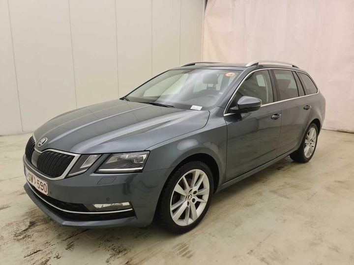 SKODA OCTAVIA 2017 tmbjg9nexj0119958