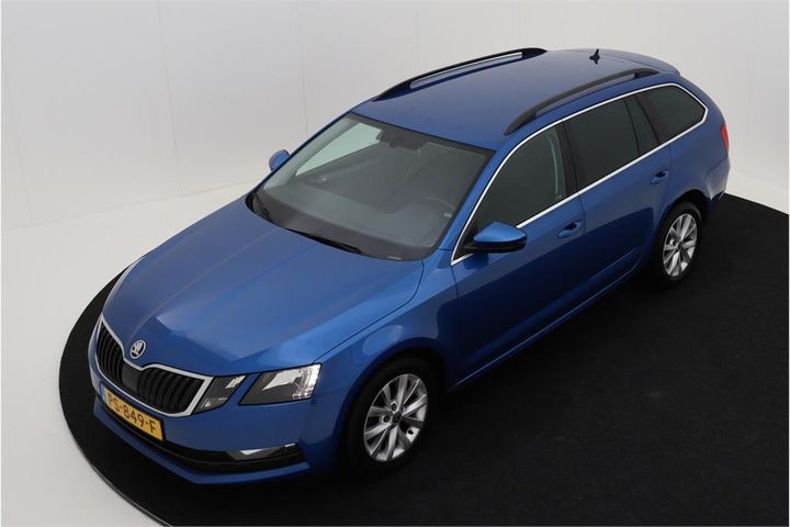 SKODA OCTAVIA 2017 tmbjg9nexj0125761