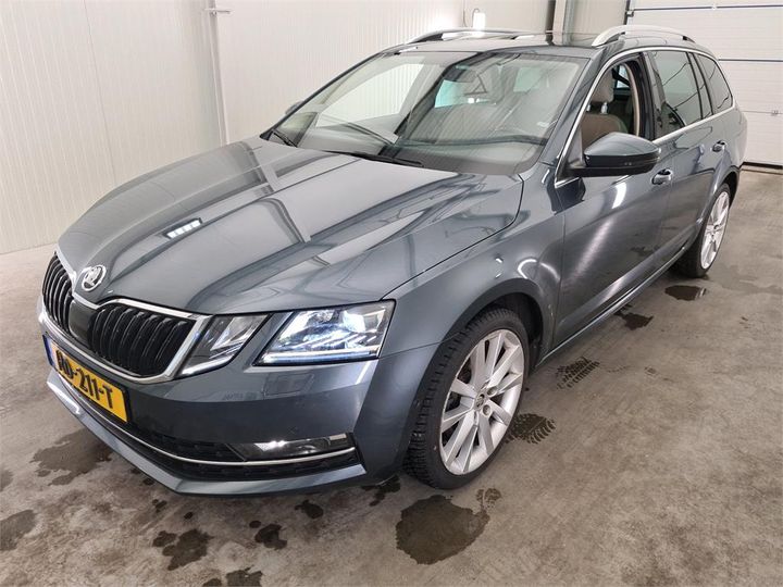 SKODA OCTAVIA 2017 tmbjg9nexj0166603