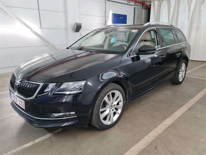 SKODA OCTAVIA 2017 tmbjg9nexj0172420