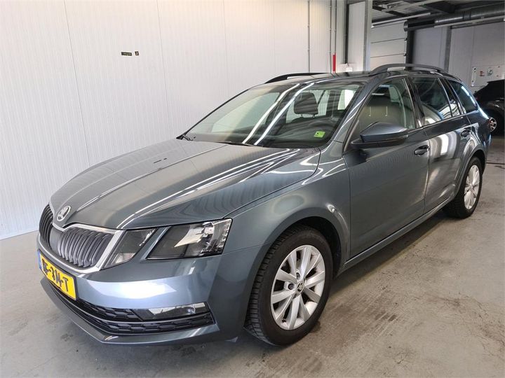 SKODA OCTAVIA 2017 tmbjg9nexj0191338