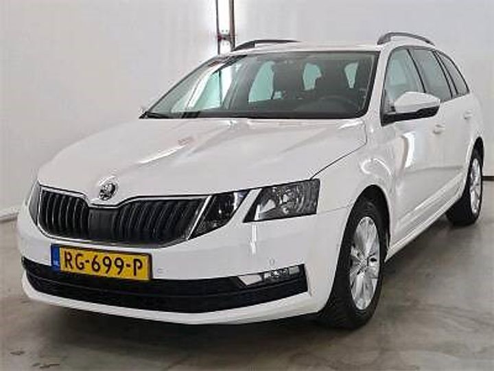 SKODA OCTAVIA 2017 tmbjg9nexj0198077