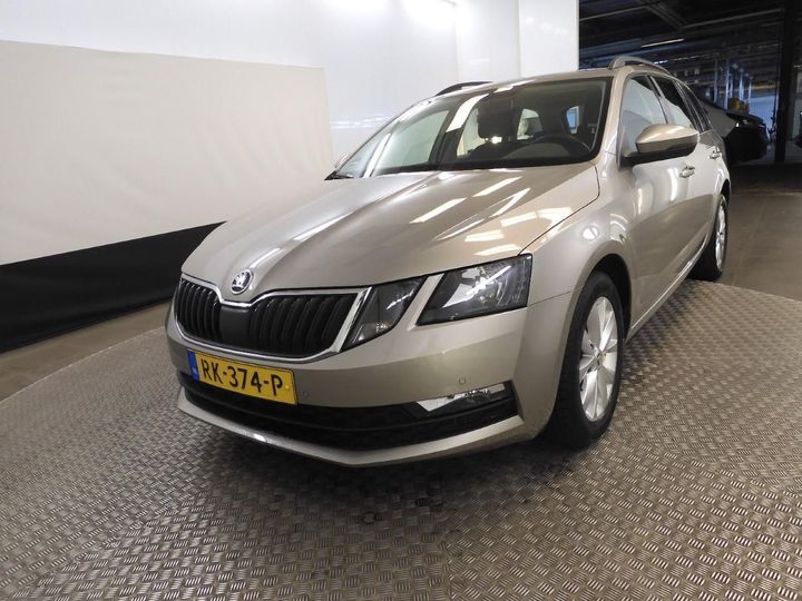 SKODA OCTAVIA 2018 tmbjg9nexj0217033