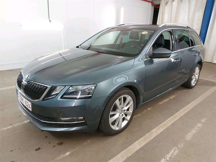 SKODA OCTAVIA 2018 tmbjg9nexj0224483