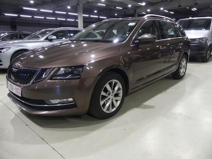 SKODA OCTAVIA 2018 tmbjg9nexj0243342