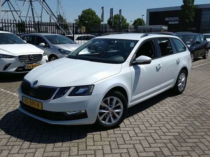 SKODA OCTAVIA 2018 tmbjg9nexj0278186