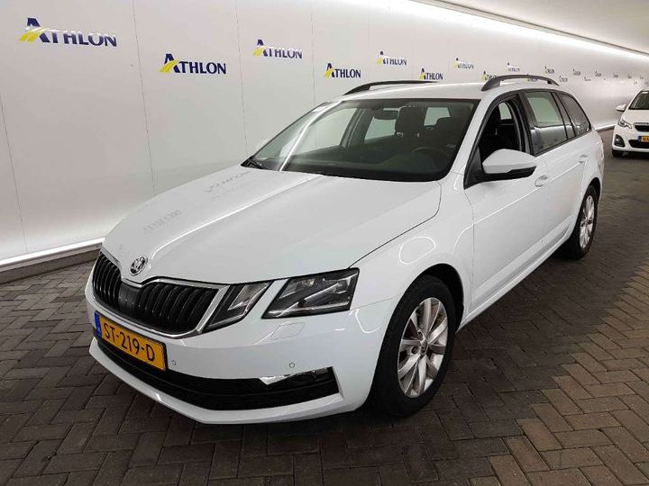 SKODA OCTAVIA 2018 tmbjg9nexj0321523