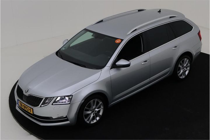 SKODA OCTAVIA 2018 tmbjg9nexk0035902