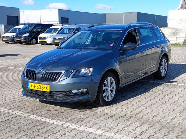 SKODA OCTAVIA 2019 tmbjg9nexk0041439