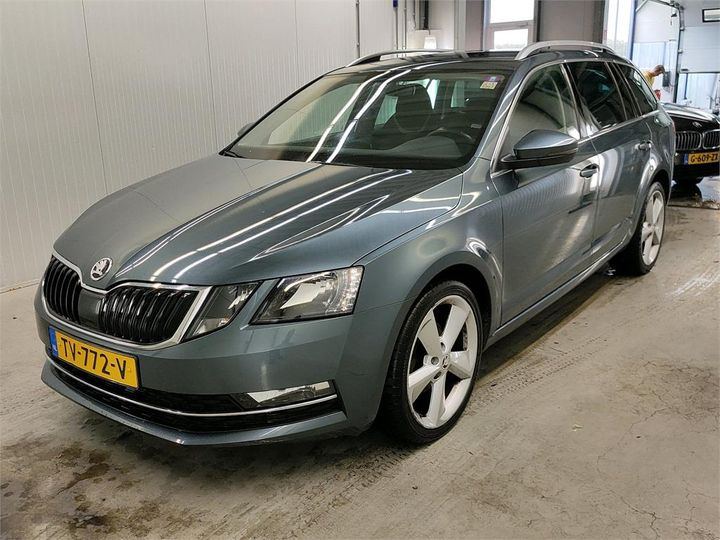 SKODA OCTAVIA 2018 tmbjg9nexk0064316