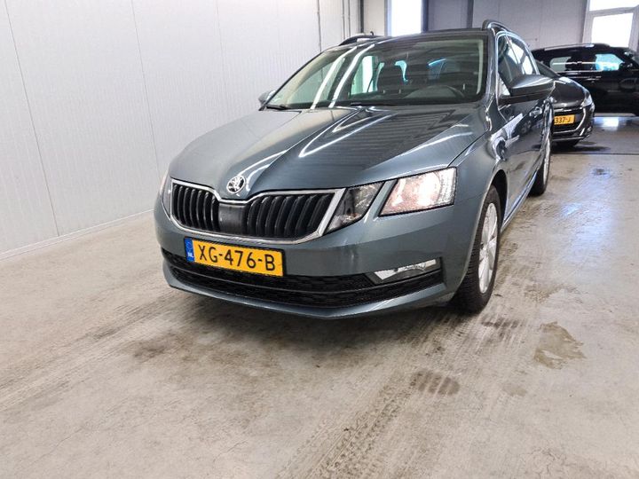 SKODA OCTAVIA 2018 tmbjg9nexk0065787