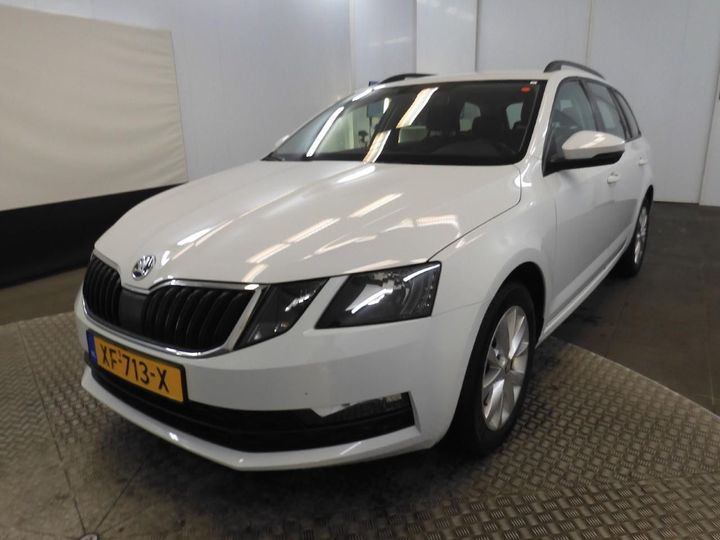 SKODA OCTAVIA 2019 tmbjg9nexk0075185