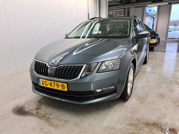 SKODA OCTAVIA 2018 tmbjg9nexk0077969