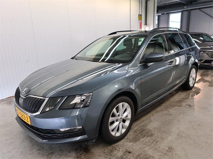 SKODA OCTAVIA 2019 tmbjg9nexk0087482