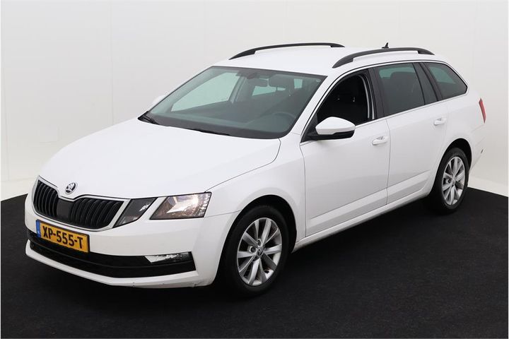 SKODA OCTAVIA 2019 tmbjg9nexk0112381