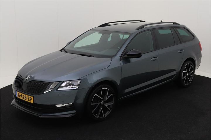 SKODA OCTAVIA 2019 tmbjg9nexk0126815