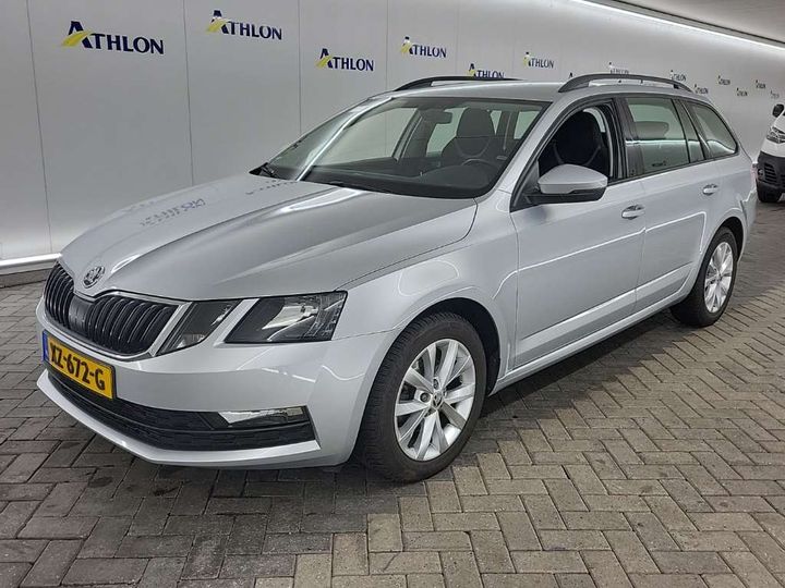 SKODA OCTAVIA 2019 tmbjg9nexk0181586