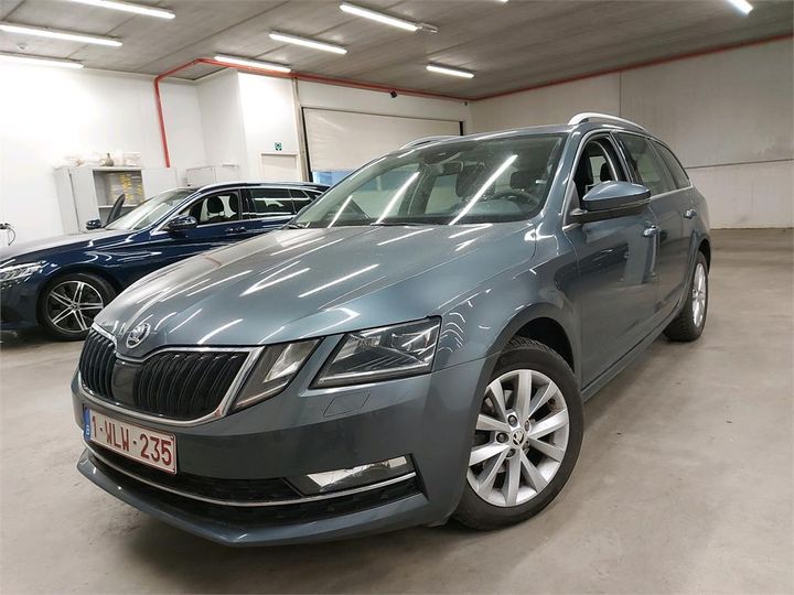 SKODA OCTAVIA 2019 tmbjg9nexk0223383