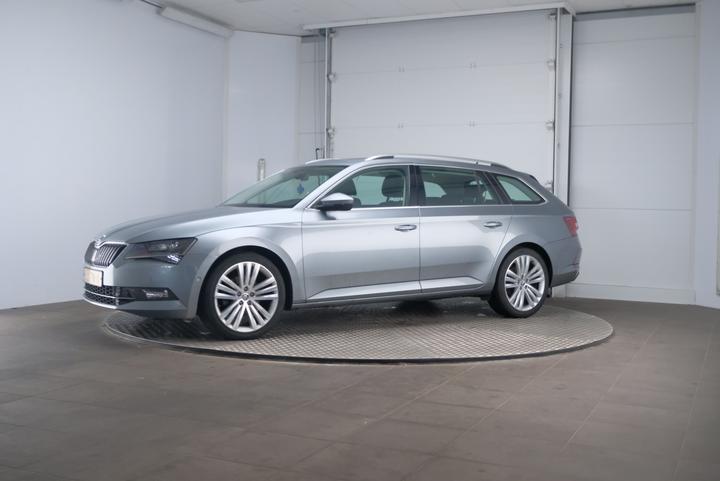 SKODA SUPERB 2015 tmbjg9np0g7025119