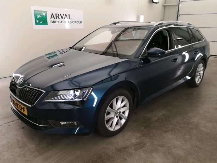 SKODA SUPERB 2015 tmbjg9np0g7029106