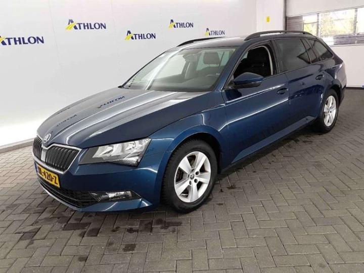 SKODA SUPERB 2015 tmbjg9np0g7035651