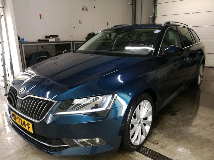 SKODA SUPERB 2015 tmbjg9np0g7038775