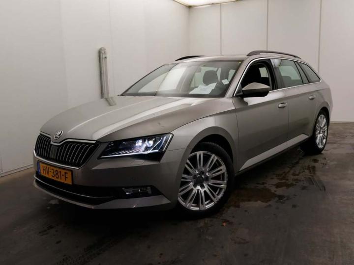 SKODA SUPERB 2015 tmbjg9np0g7040848