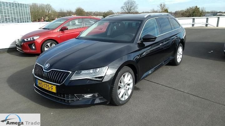 SKODA SUPERB 2015 tmbjg9np0g7042678