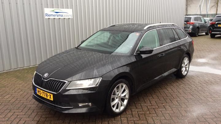 SKODA SUPERB 2015 tmbjg9np0g7043233