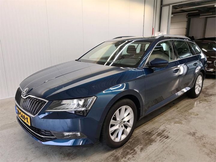 SKODA SUPERB 2016 tmbjg9np0g7050070