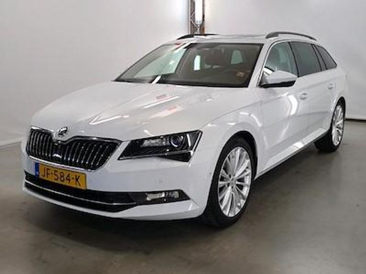 SKODA SUPERB 2016 tmbjg9np0g7050666