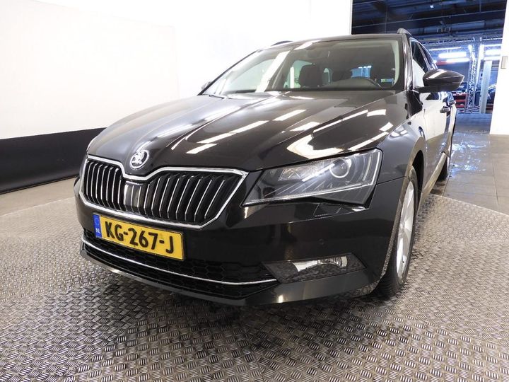 SKODA SUPERB 2016 tmbjg9np0g7068276