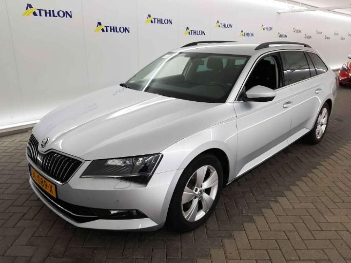 SKODA SUPERB 2016 tmbjg9np0g7078760