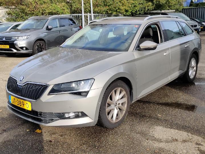 SKODA SUPERB 2016 tmbjg9np0g7083814