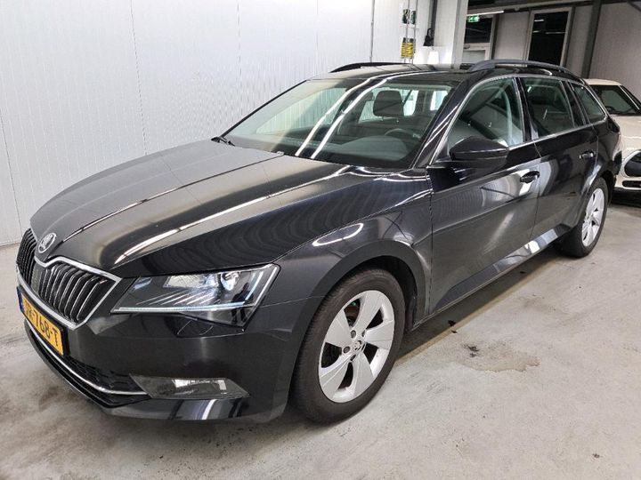 SKODA SUPERB 2016 tmbjg9np0g7085918