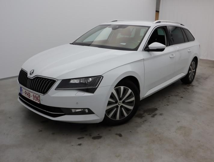 SKODA SUPERB 2016 tmbjg9np0h7008757