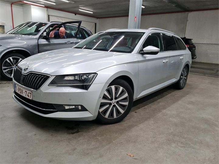 SKODA SUPERB 2016 tmbjg9np0h7009410