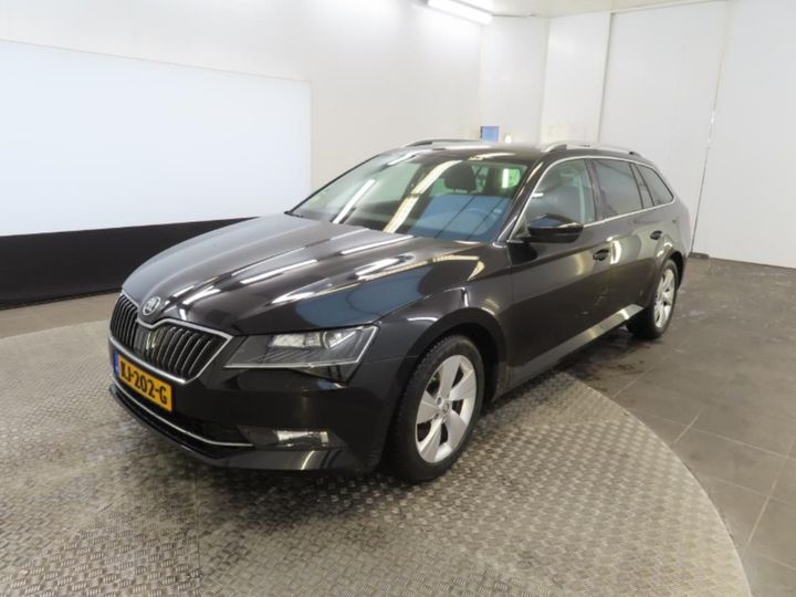 SKODA SUPERB 2016 tmbjg9np0h7023968