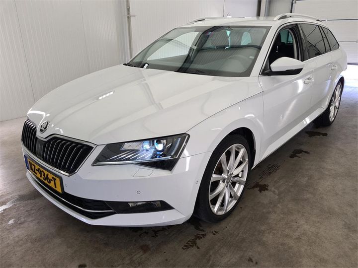 SKODA SUPERB 2017 tmbjg9np0h7036364