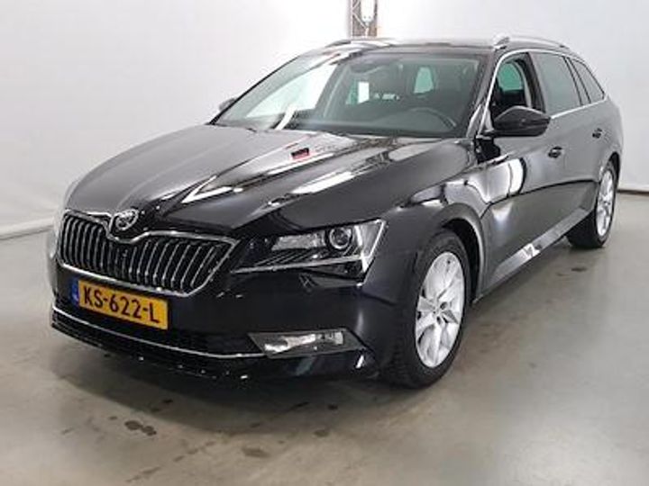 SKODA SUPERB 2016 tmbjg9np0h7038454