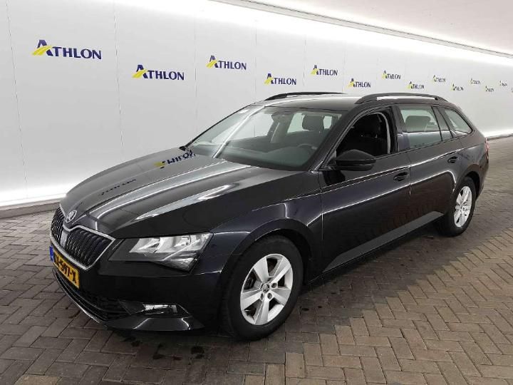 SKODA SUPERB 2016 tmbjg9np0h7038504