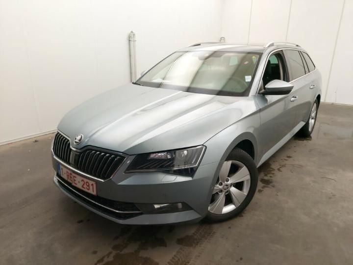 SKODA SUPERB 2016 tmbjg9np0h7039863