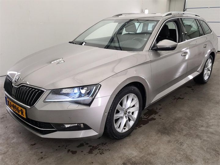 SKODA SUPERB 2016 tmbjg9np0h7502925