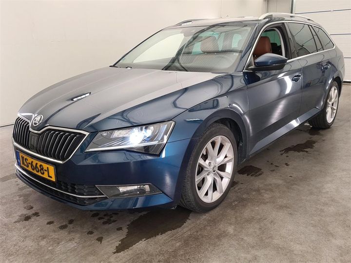 SKODA SUPERB 2016 tmbjg9np0h7505758