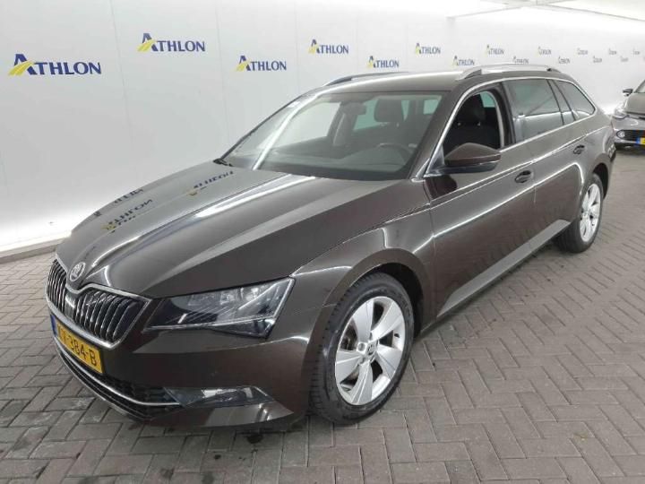 SKODA SUPERB 2016 tmbjg9np0h7507204