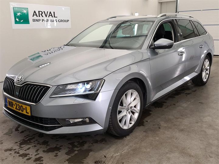 SKODA SUPERB 2017 tmbjg9np0h7507557