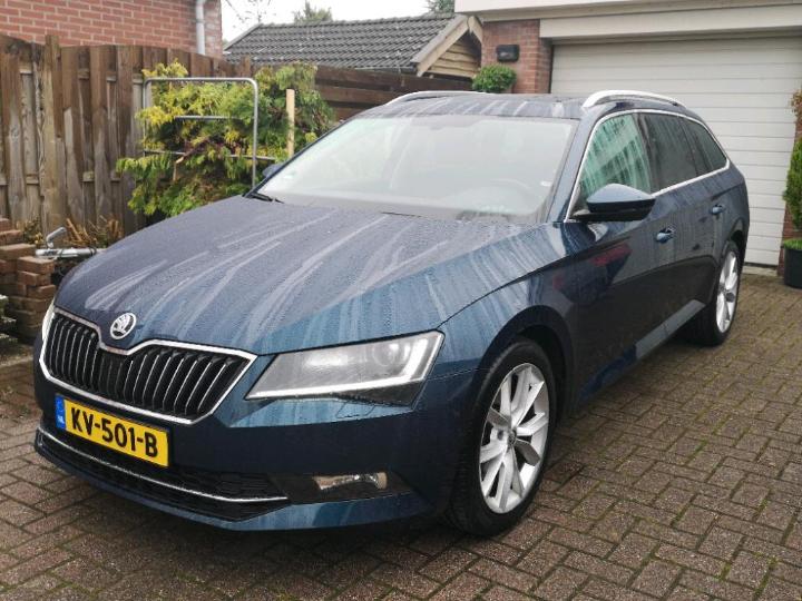 SKODA SUPERB 2017 tmbjg9np0h7508577